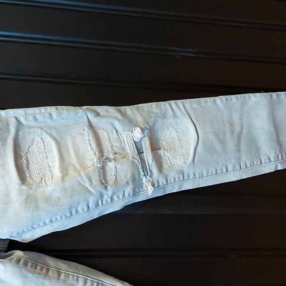 🌿 AEO Super Stretch Jeggings - Picture 3 of 5